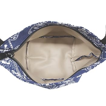 Herve Chapelier バンダナ柄ショルダーバッグ Amazon | [エルベシャプリエ]ショルダーバッグ レッド